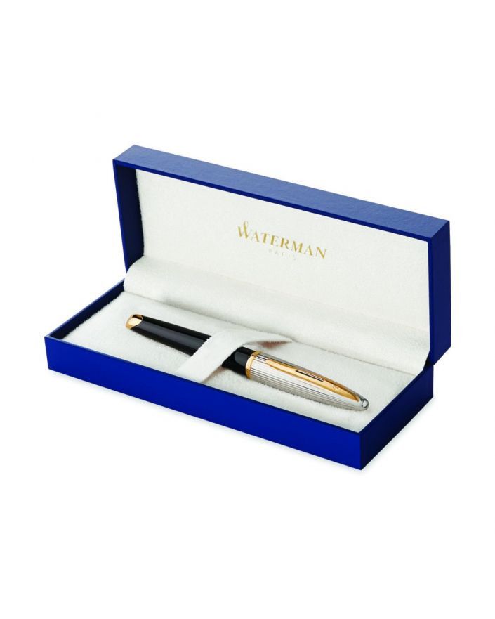Długopis Waterman Carene Deluxe czarny GT